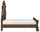 Homelegance® Gilmartin Dark Brown Queen Panel Bed-4