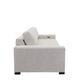 Cheers by Man Wah 2 Piece Fluffy Riverrock Sofa with Power Chaise-3