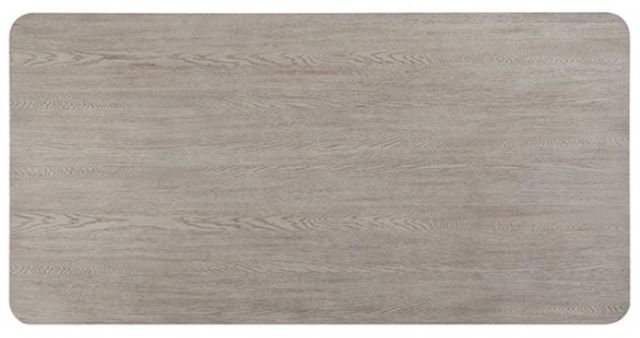 Furniture of America® Sterling West 7-Piece White Oak Dining Table Set-2