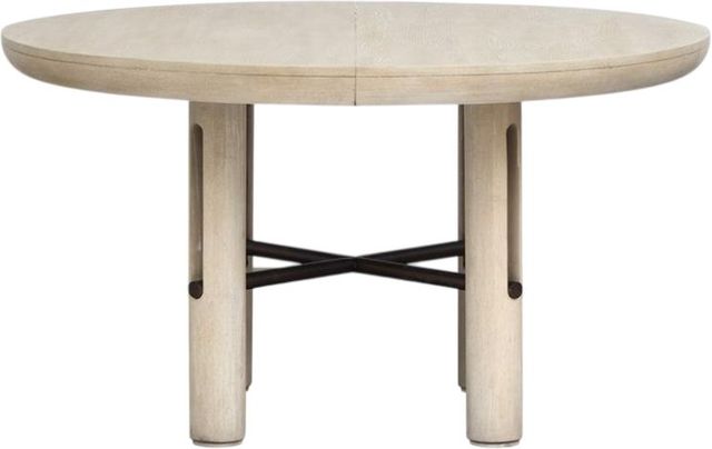 Magnussen Home® Sunset Cove Sanibel Brown Round Dining Table-2