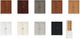 Whittier Wood® Furniture Customizable McKenzie 4-Shelf 48" Bookcase-4