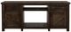 International Furniture Direct Dutton Brown Electric Fireplace TV Stand-3