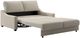 Luonto® Furniture Nautica Smoked Birch/Zaro King Sleeper Sofa-1