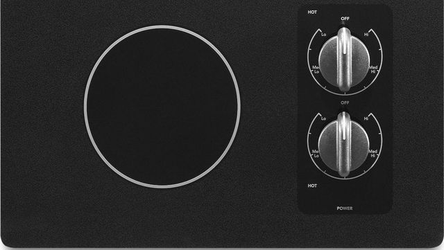 KitchenAid® 15" Black Electric Cooktop-1