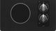 KitchenAid® 15" Black Electric Cooktop with 2 Radiant Elements-2