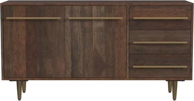 Powell® Kasen Dark Brown Media Console-1