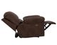 iAmerica Weston Walnut Lay-Flat Power Recliner-3