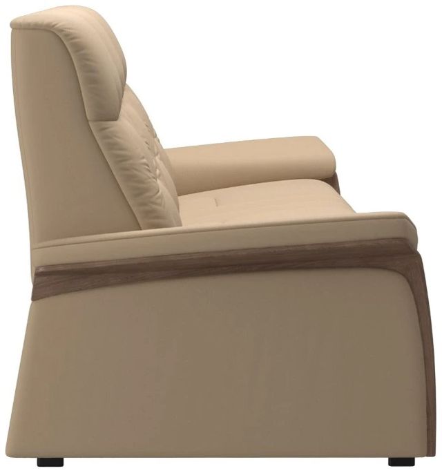 Stressless® by Ekornes® Customizable Mary Power Reclining Sofa with Wood Legs-2