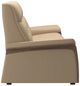 Stressless® by Ekornes® Customizable Mary Power Reclining Sofa with Wood Legs-2