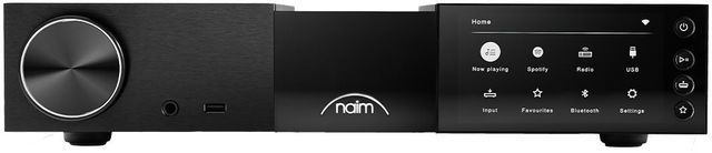 NAIM® 200 Series Black Streaming Preamplifier
