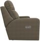 La-Z-Boy® Emmons Brindle Power Reclining Loveseat with Headrest-3