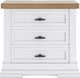 Signature Design by Ashley® Ashbryn 4-Piece White/Natural Queen Panel Bed Set-2