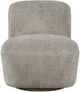 Jofran Inc. Josie Gray Swivel Accent Chair -3