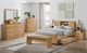 Intercon Vega Natural Oak Melamine Dresser-1