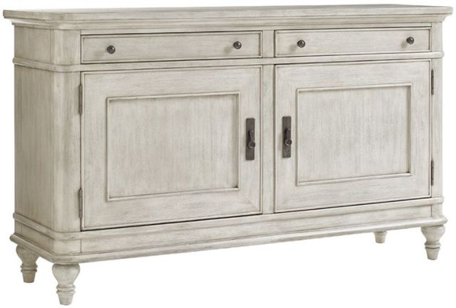 Lexington Home Oyster Bay Oakdale White Buffet-0