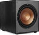 Klipsch® Reference Black Textured Wood Grain Vinyl R-120SW 12" Subwoofer-0