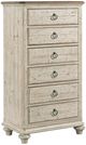 Kincaid® Furniture Weatherford Devon Cornsilk/Heather Lingerie Chest-0