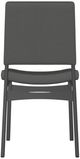 Amisco Kendra Black Coral/Warmstone Dining Side Chair-3