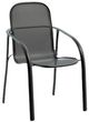Homecrest™ Outdoor Living Customizable Florida Mesh 4-Piece Aluminum Outdoor Stackable Low Back Dining Chair Set-0