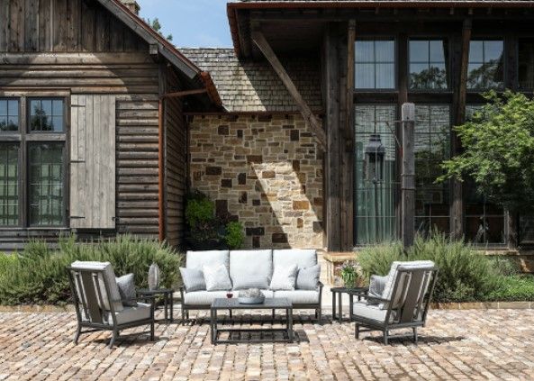 Lane Venture® Montana White Sofa-2