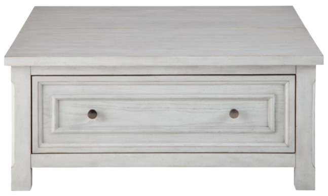 Signature Design by Ashley® Robbinsdale Antique White Lift-Top