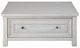 Signature Design by Ashley® Robbinsdale Antique White Lift-Top Cocktail Table-3