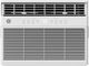 GE® 8,000 BTU's White Window Mount Air Conditioner with Heat Pump-0