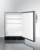 Summit® 5.5 Cu. Ft. Stainless Steel Outdoor All-Refrigerator-3