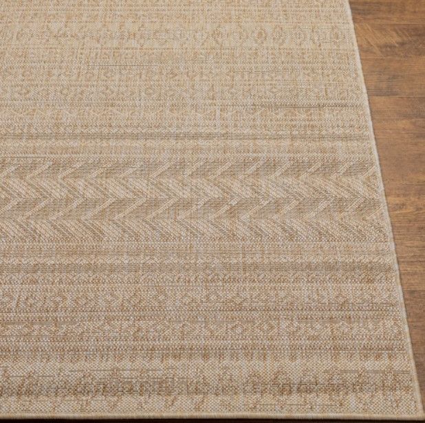 Surya Eagean Beige 4'x6' Area Rug-1