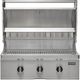 Coyote® C-Series 3-Burner Stainless Steel Built-In Natural Gas Grill-5