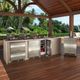 Marvel 5.3 Cu. Ft. Stainless Steel Outdoor Under Counter Refrigerator-4