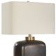 Uttermost® Quentin Dark Bronze Table Lamp-4