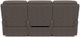 La-Z-Boy® Finley Granite Power Wall Reclining Sofa with Headrest-3
