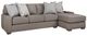 Smith Brothers Customizable 8000 2-Piece Right-Arm Facing Sofa Sectional and Chaise-0
