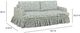 TOV Furniture Gertrude Floral Linen Weave Sofa-2
