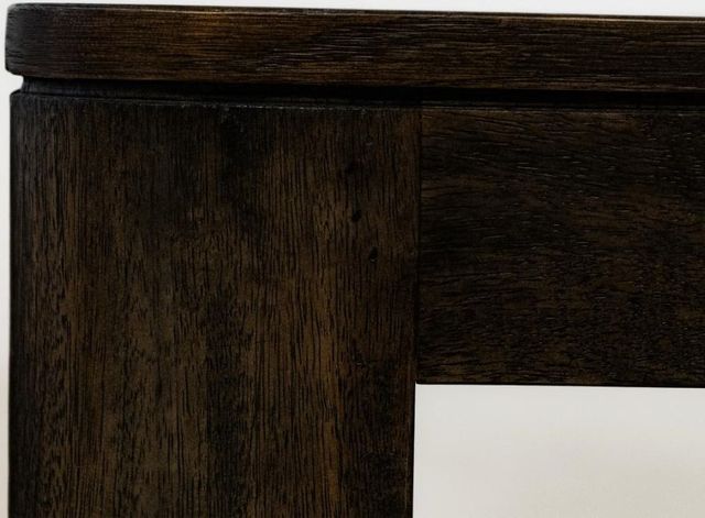 International Furniture Direct Balam Black Sofa Table-4