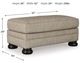 Signature Design by Ashley® Kananwood Oatmeal Ottoman-1