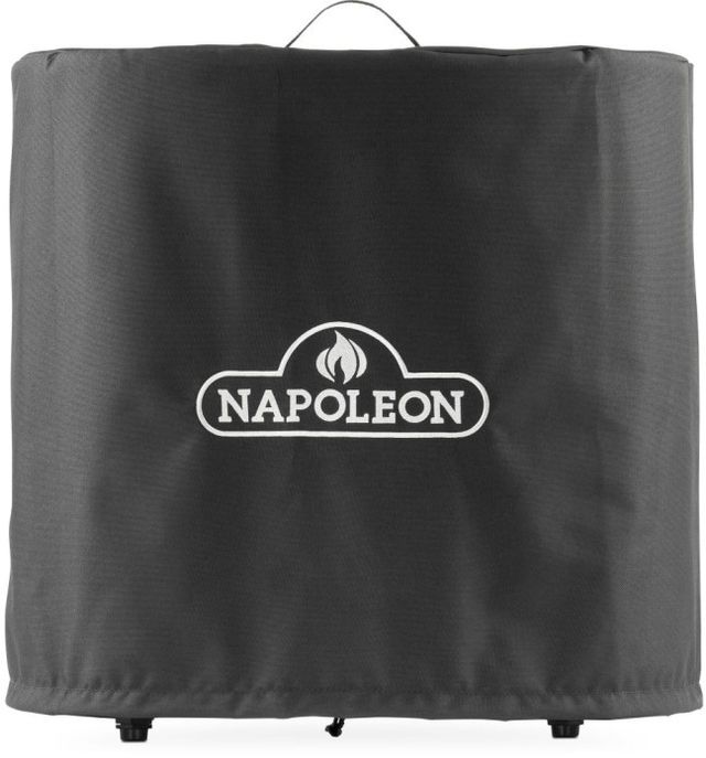 Napoleon Black Round Cover-2