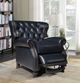 BarcaLounger® Presidential Shoreham-Blue Manual Recliner-4