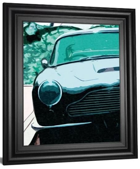Classy Art Aston Classic by Malcolm Sanders Wall Art -1