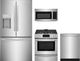 Frigidaire® 4 Piece Stainless Steel Kitchen Package-0