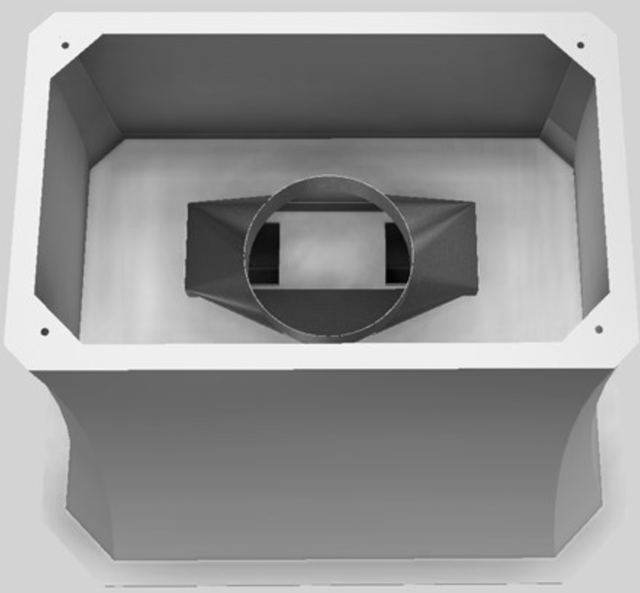 Vent-A-Hood® Designer Series 36" Stainless Steel Island Range Hood-3