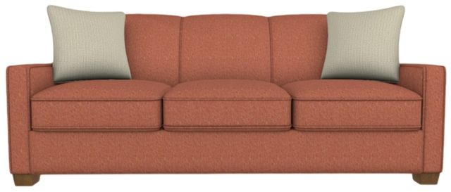 Best® Home Furnishings Customizable Marinette Queen Memory Foam Sofa Sleeper with Dark Walnut Legs-1
