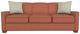 Best® Home Furnishings Customizable Marinette Queen Memory Foam Sofa Sleeper with Dark Walnut Legs-1