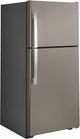 GE® 33" 21.9 Cu. Ft. Slate Top Freezer Refrigerator-4