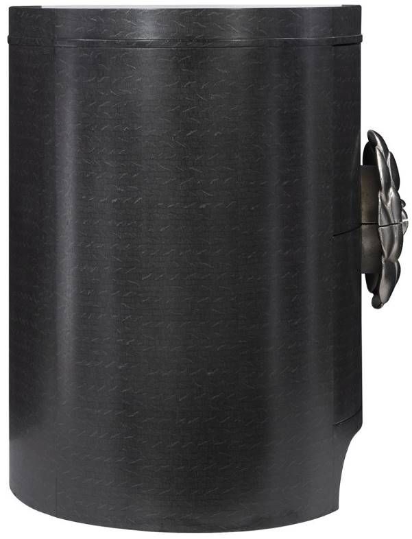 Bernhardt Silhouette Figured Onyx Nightstand-2