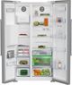 Beko 36 in. 20.2 Cu. Ft. Fingerprint Free Stainless Steel Counter Depth Side-by-Side Refrigerator-1