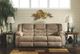 Signature Design by Ashley® Tulen Mocha Reclining Sofa-2