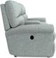 La-Z-Boy® Robin Mist Manual Reclining Loveseat with Console-2