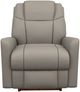La-Z-Boy® Sparrow Dove Gray Power Rocking Recliner with Headrest and Lumbar-1